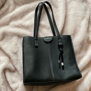 Black hand bag